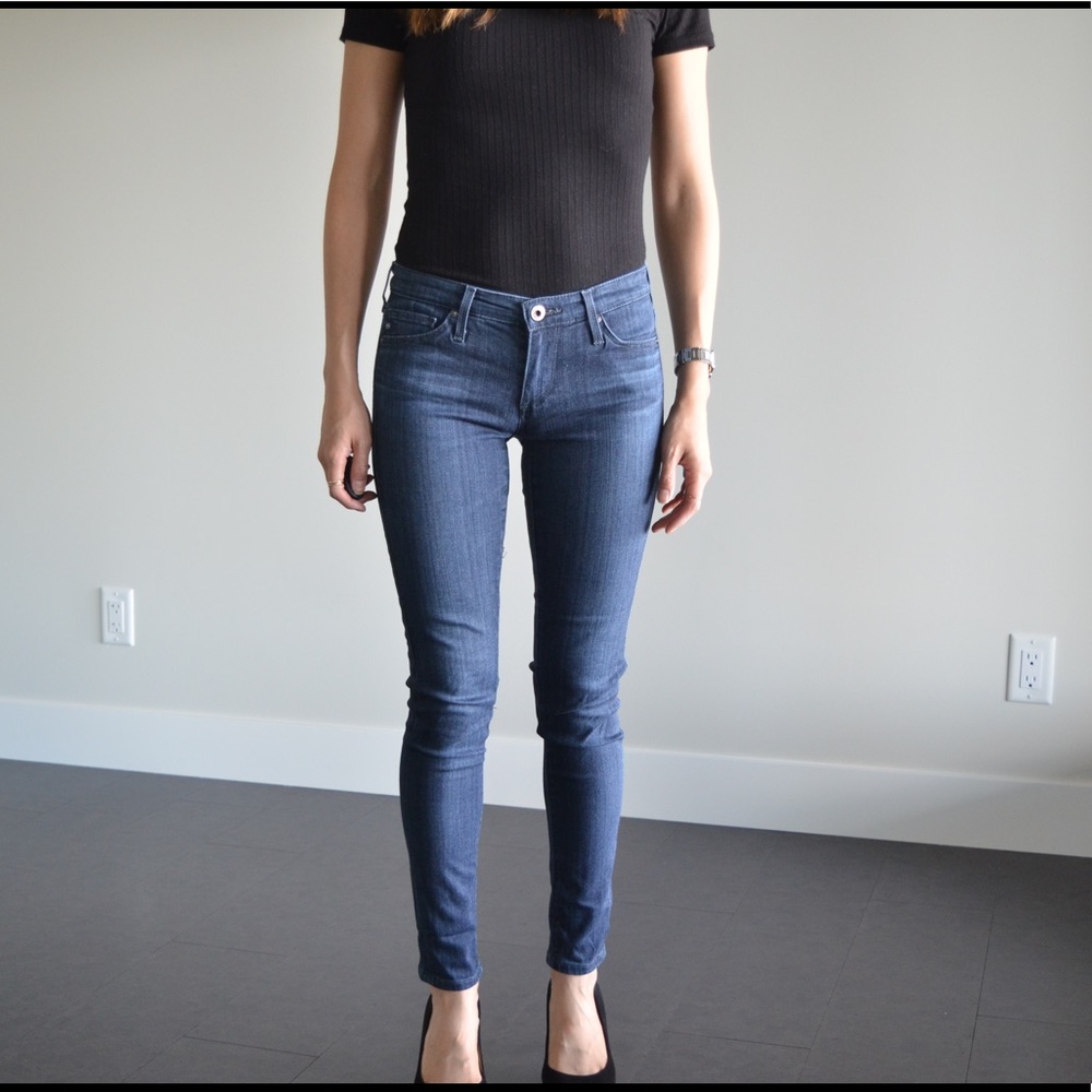 AG Jeans Legging Ankle - Super Skinny Ankle